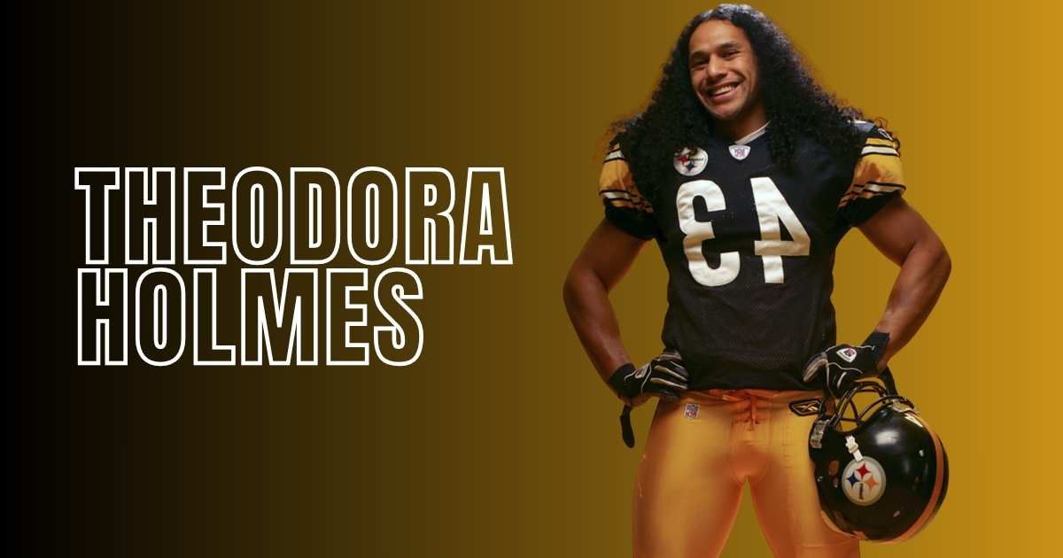 Who Is Theodora Holmes? Inside the Life of Troy Polamalu’s Wife