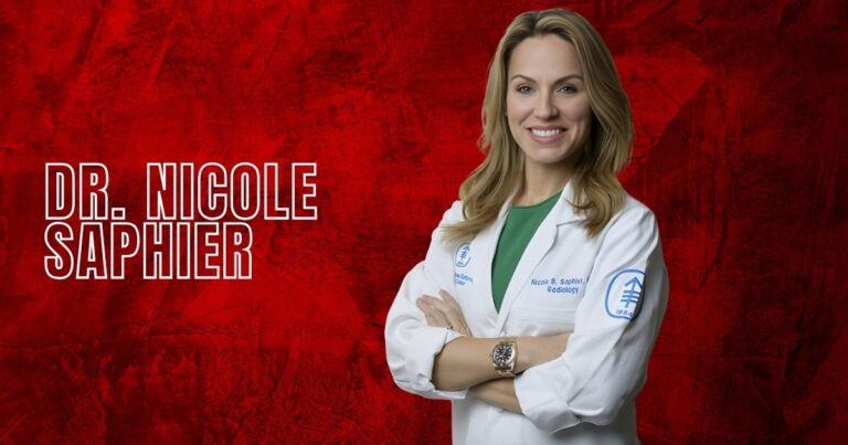 Dr. Nicole Saphier Net Worth: From Medical Expertise to Media Stardom