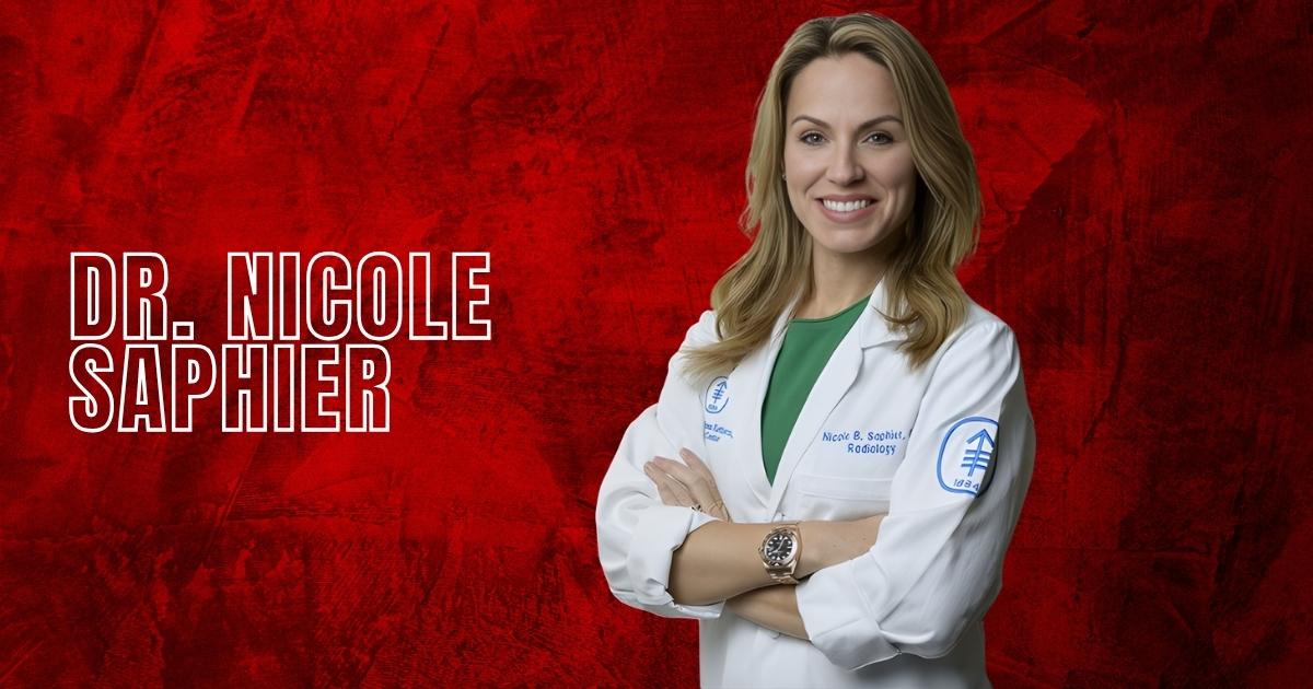 Dr. Nicole Saphier Net Worth: From Medical Expertise to Media Stardom