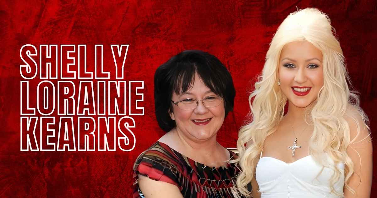 Shelly Loraine Kearns, Mother of Christina Aguilera