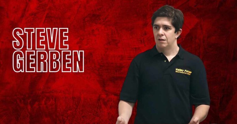 Steve Gerben Age: How Old Is the Comedian?