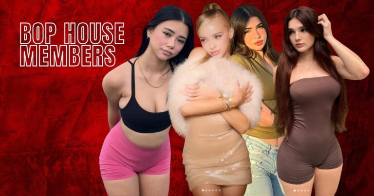 Who Are All the Girls Living in the Bop House Members? Meet the Current Members