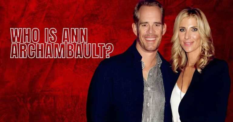 Who Is Ann Archambault Everything You Need to Know About Joe Buck’s Ex-Wife